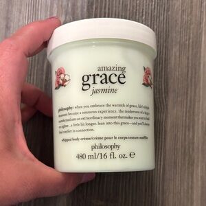 Philosophy Amazing Grace Jasmine Body Cream - White